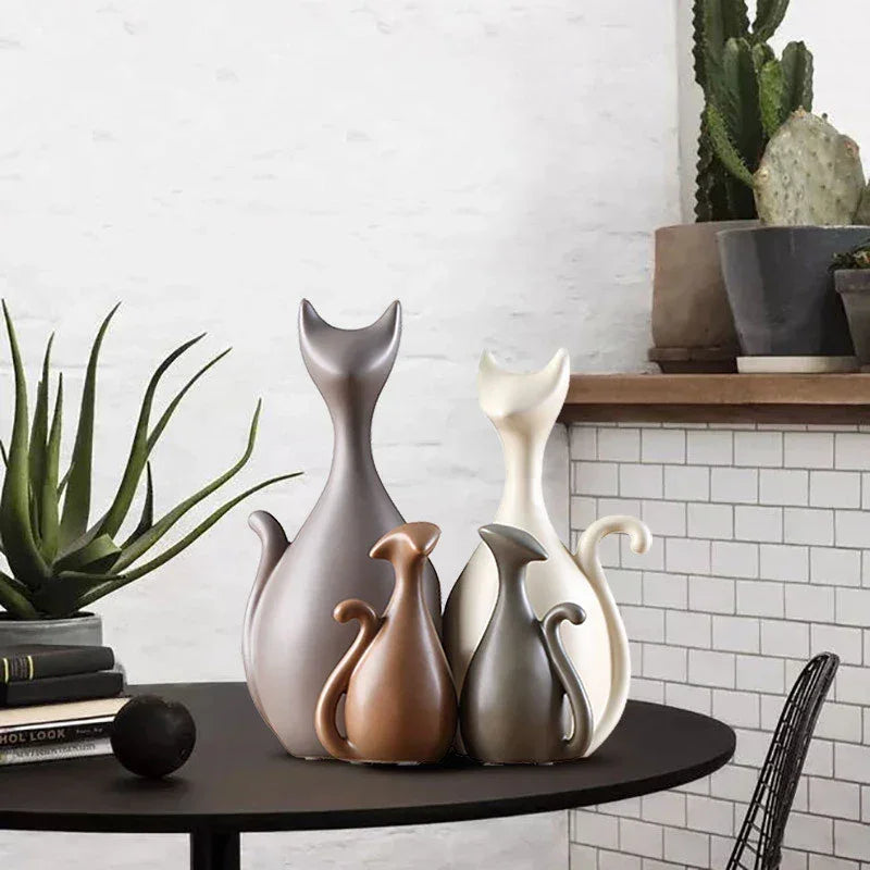 Ceramic Figurines - Modern Ceramic Small