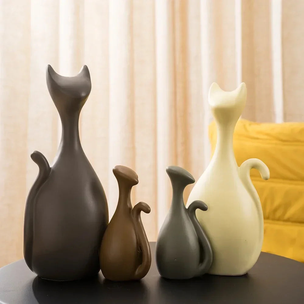 Ceramic Figurines - Modern Ceramic Small