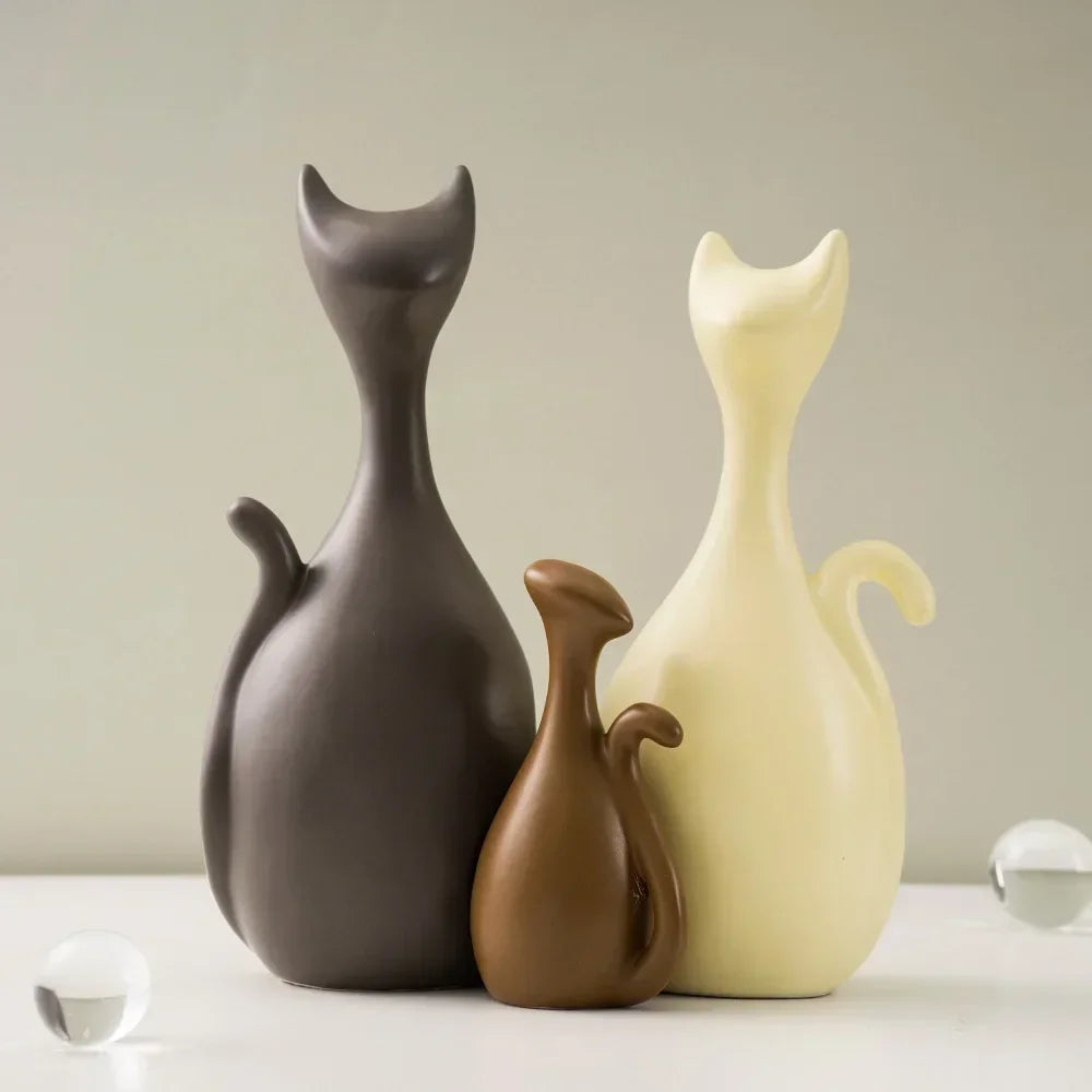 Ceramic Figurines - Modern Ceramic Small