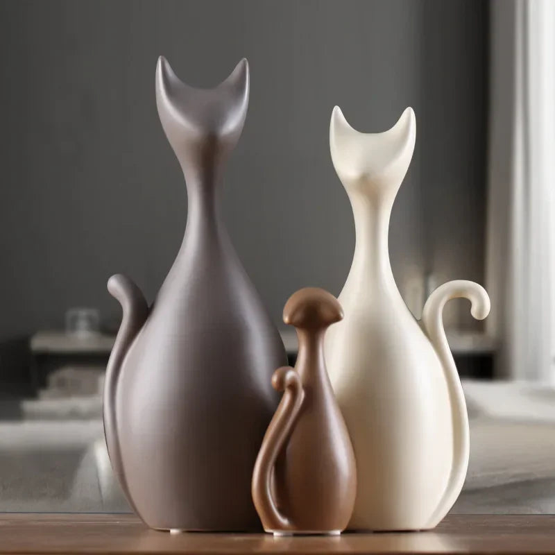 Ceramic Figurines - Modern Ceramic Small