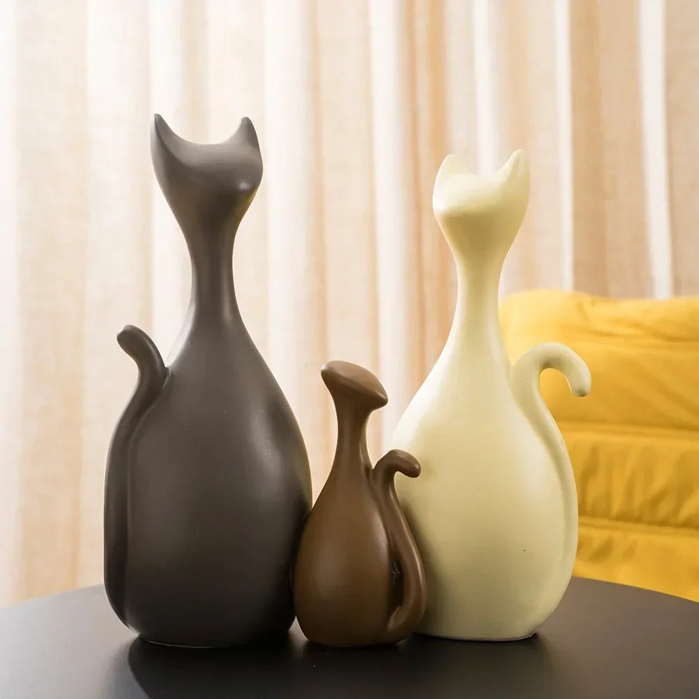 Ceramic Figurines - Modern Ceramic Small