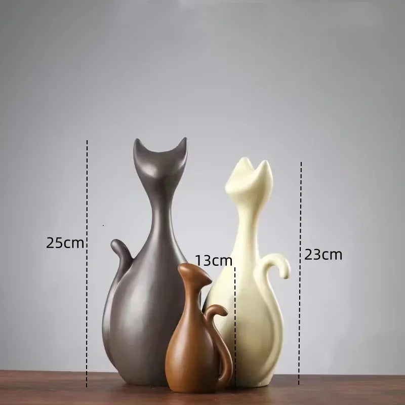 Ceramic Figurines - Modern Ceramic Small
