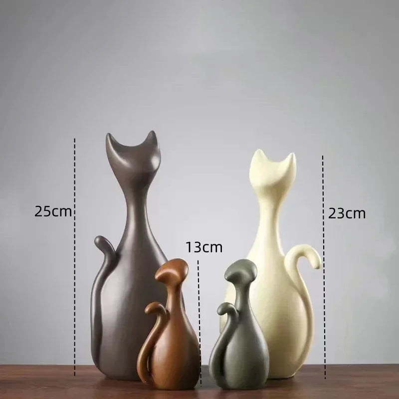 Ceramic Figurines - Modern Ceramic Small