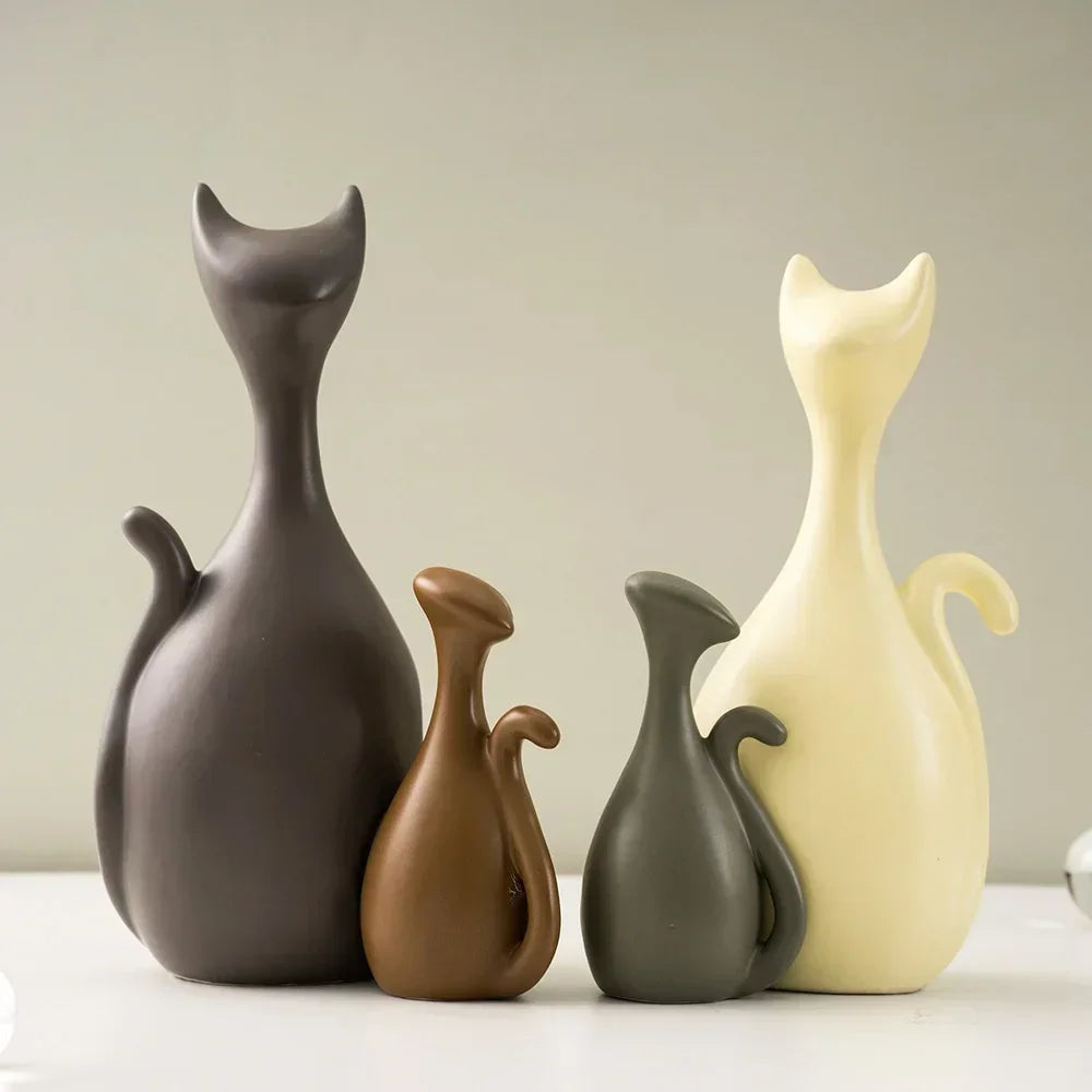 Ceramic Figurines - Modern Ceramic Small