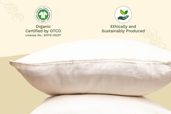 Organic Sateen Pillowcases (Shipping fees may apply)
