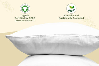 Organic Sateen Pillowcases (Shipping fees may apply)