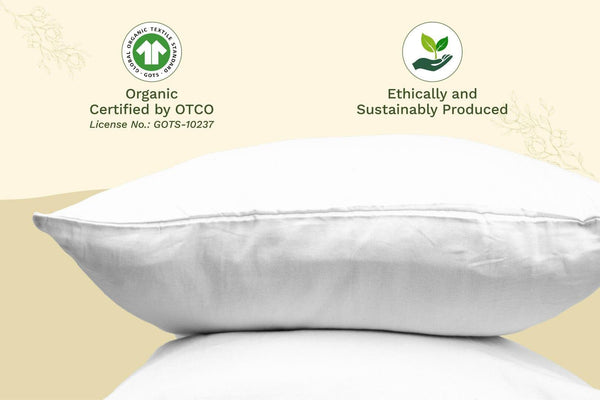 Organic Sateen Pillowcases (Shipping fees may apply)