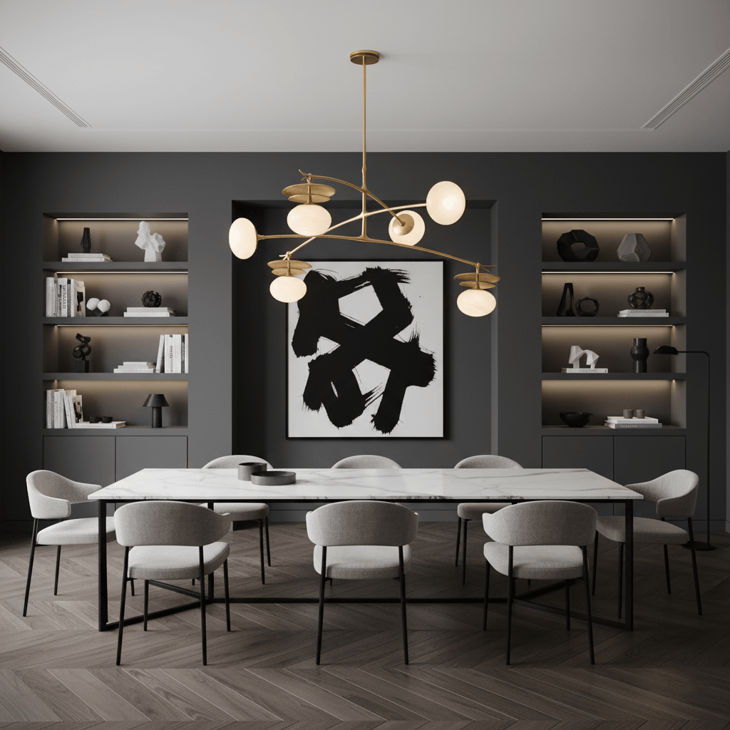 Ceylon Chandelier