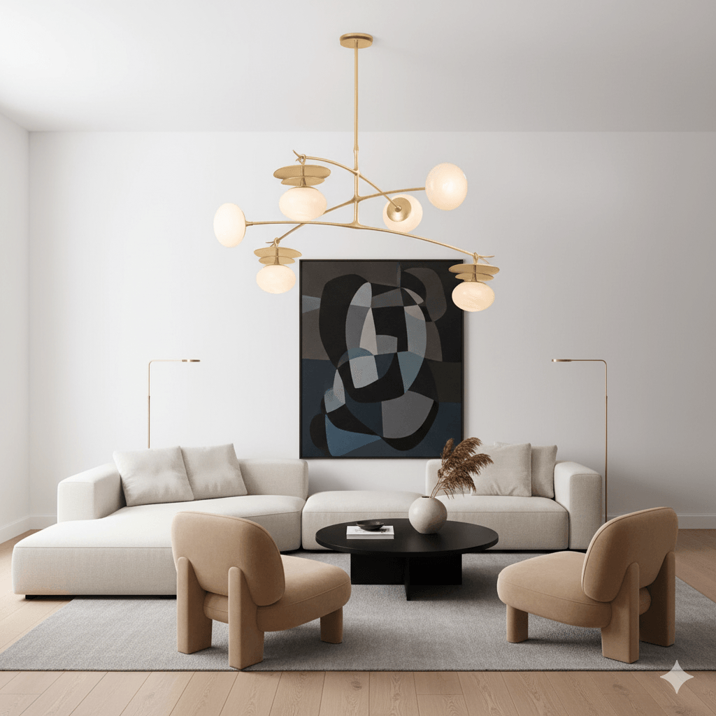 Ceylon Chandelier
