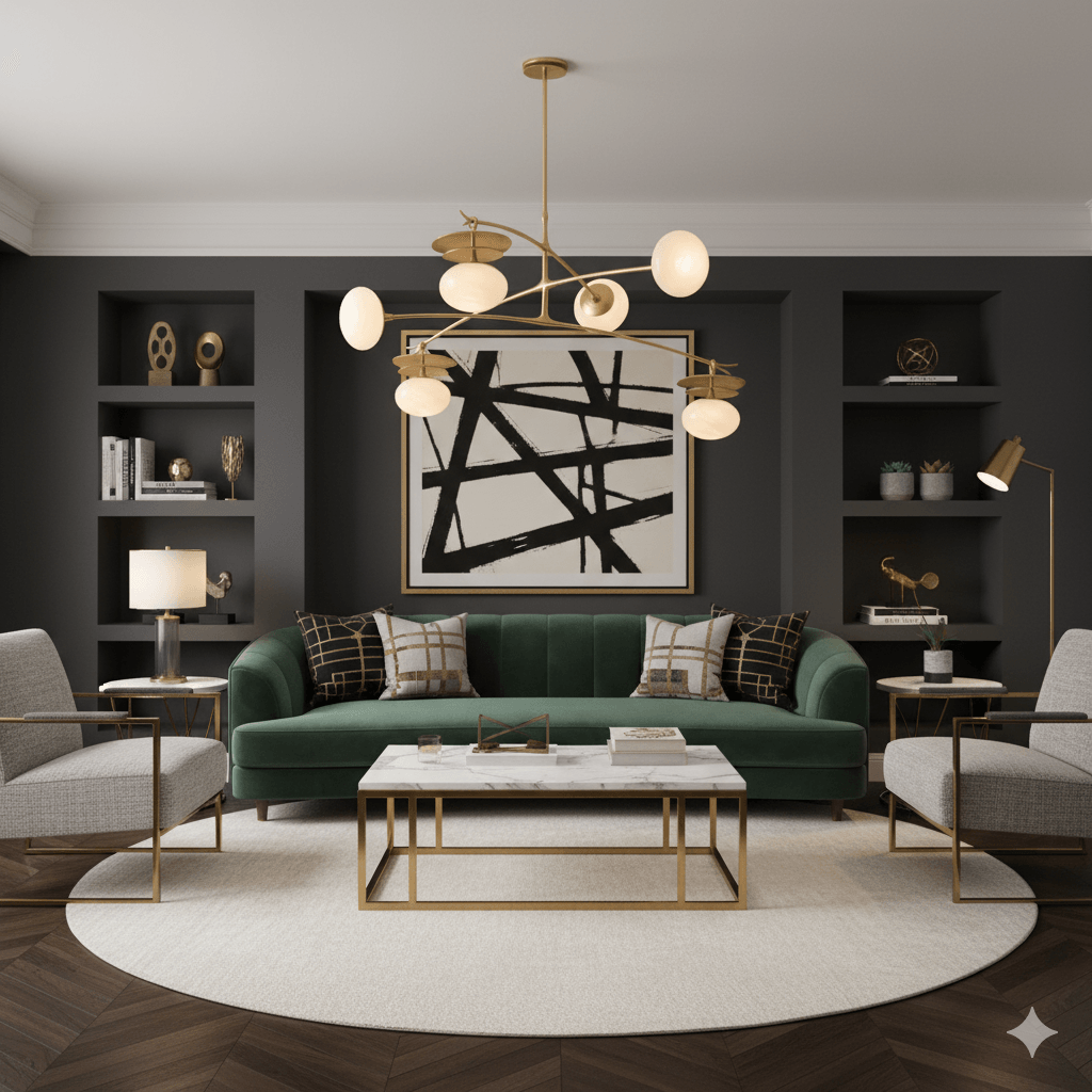Ceylon Chandelier