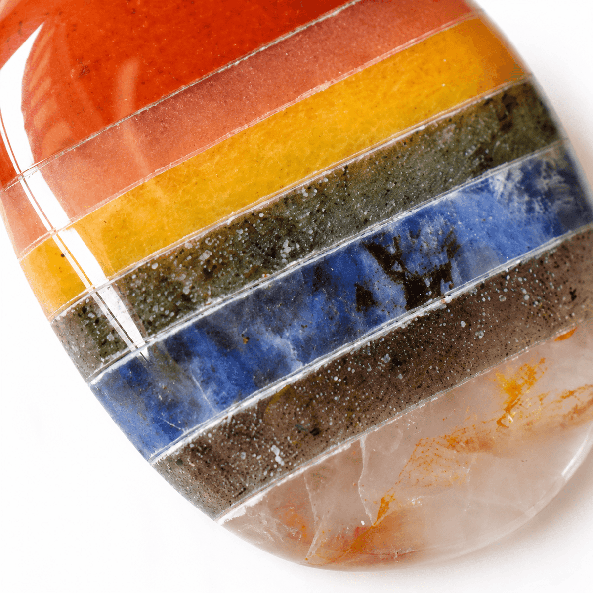 Chakra Bonded Pocket Stones.