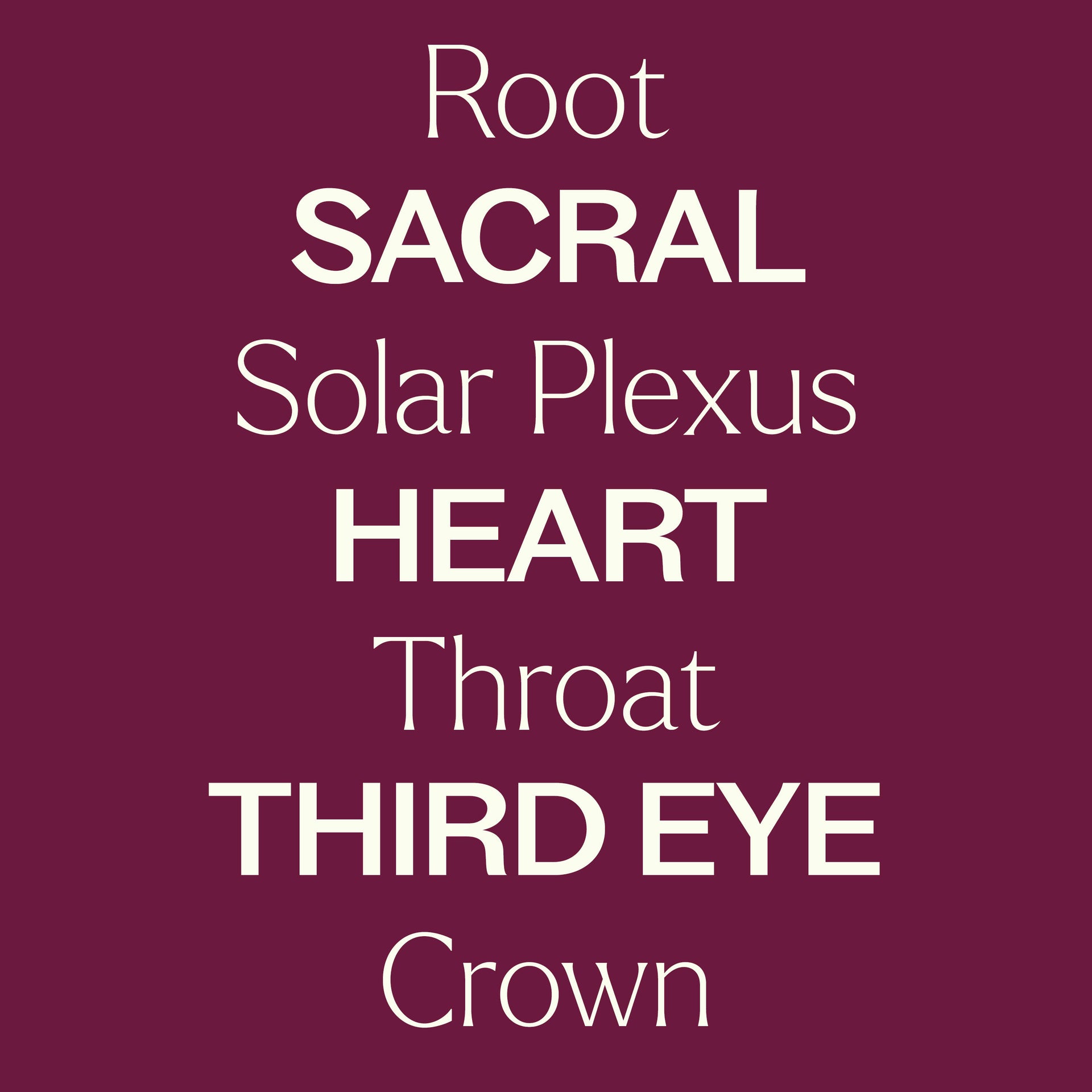 Chakra Blends Essential Oil Roll-On Set