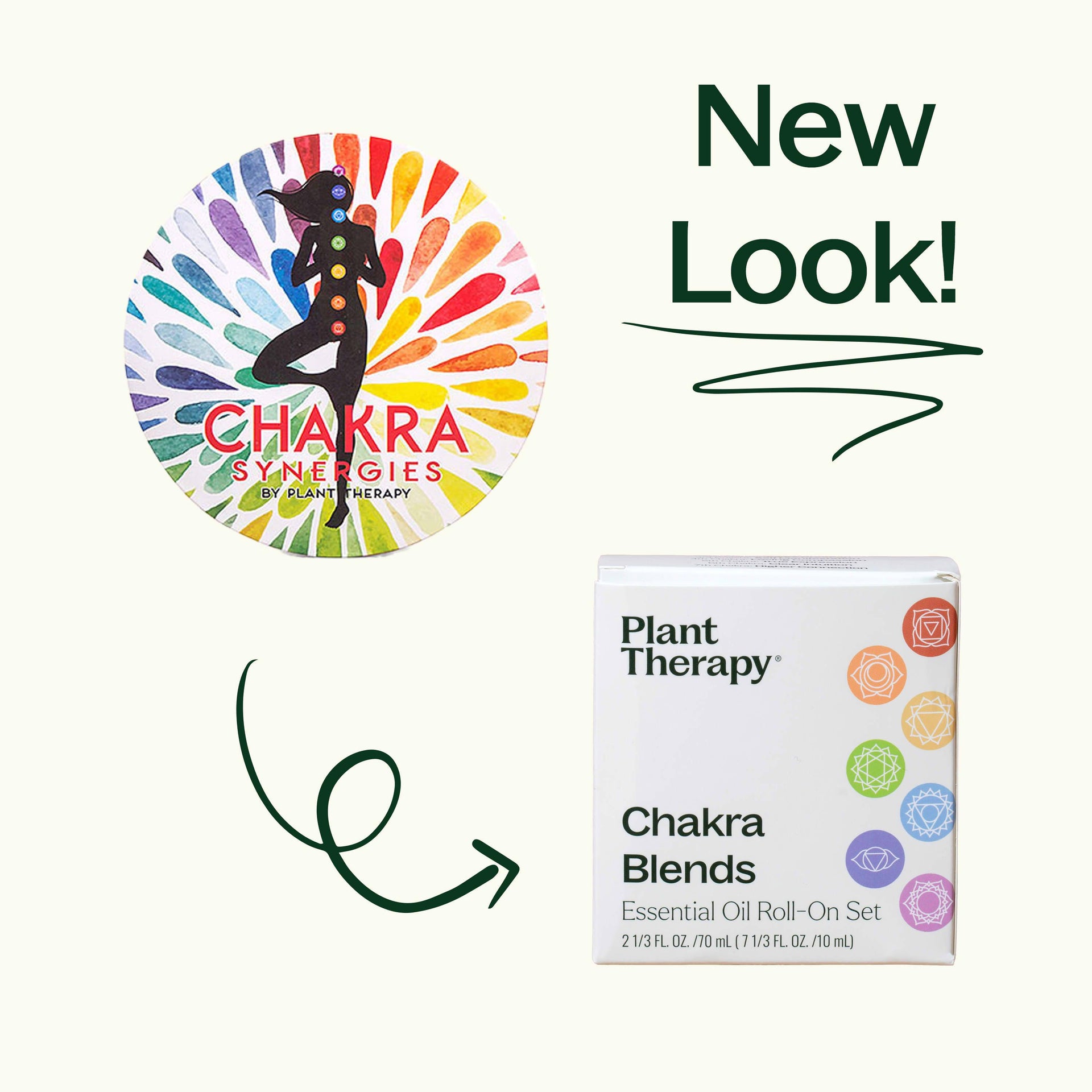 Chakra Blends Essential Oil Roll-On Set