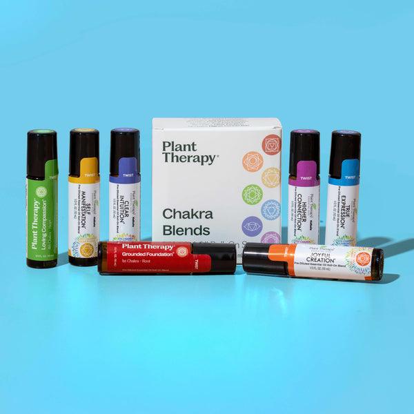 Chakra Blends Essential Oil Roll-On Set