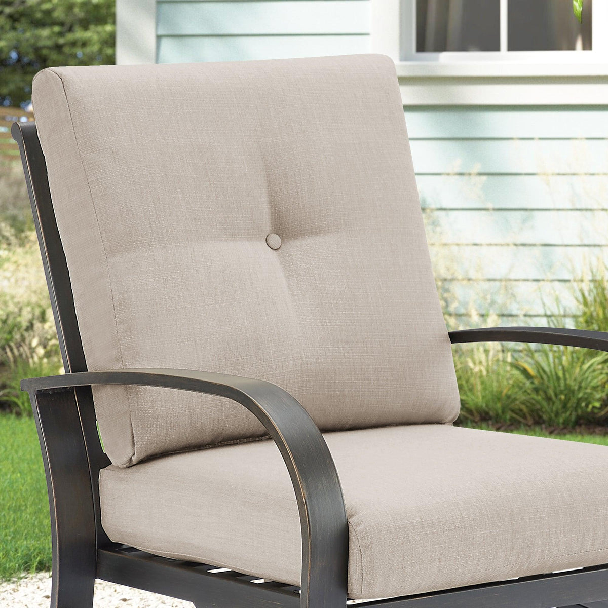 Chamber 3 Piece Outdoor Furniture Set with Sunbrella® Cushions