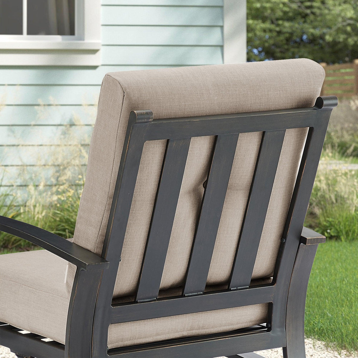 Chamber 3 Piece Outdoor Furniture Set with Sunbrella® Cushions