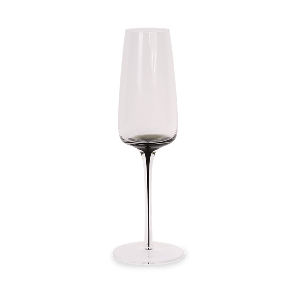 Smoke Stem Champagne Glasses