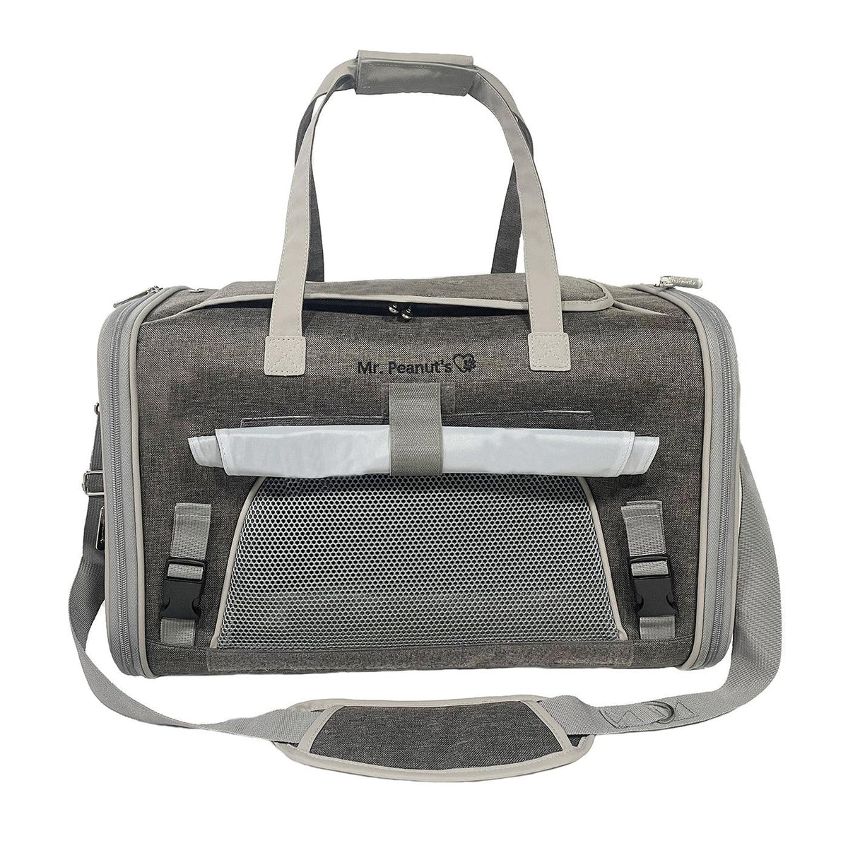Mr. Peanut's Gold Series Big Apple XL Expandable Pet Carrier V3.0