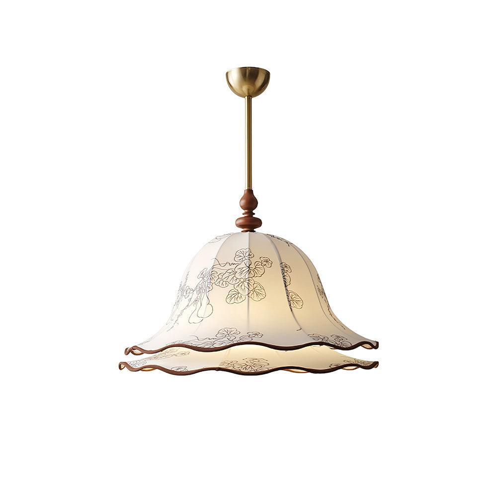 Charleston Floral Pendant Lamp - Gifts for You 'n Me