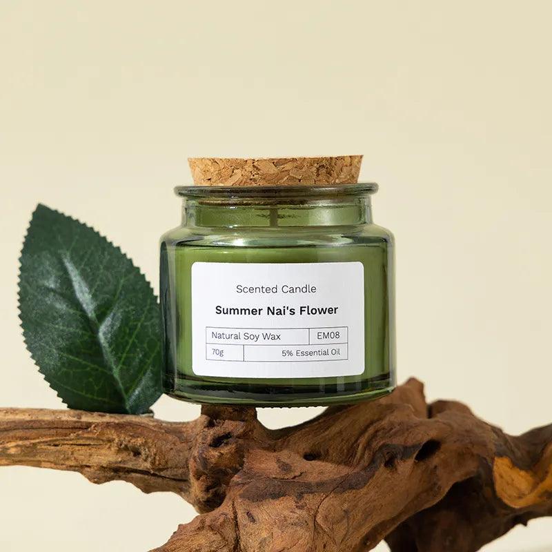 Handmade  2.5oz Scented Soy Wax Candle