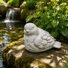 Cement Bird Statue - Style A