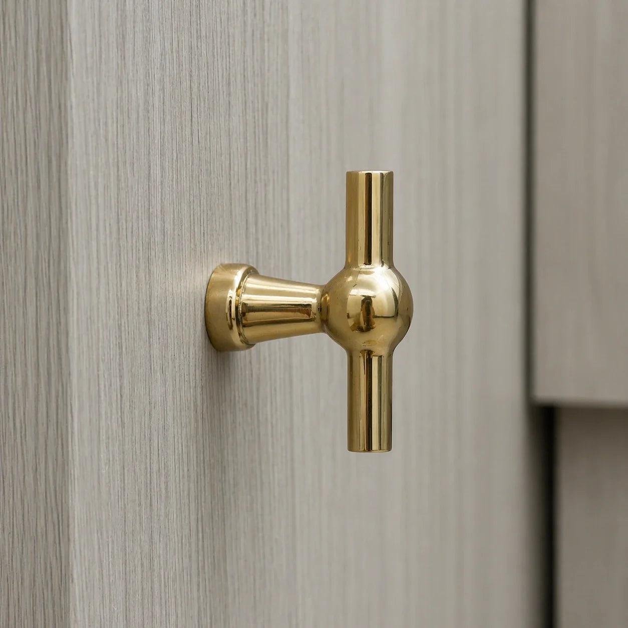 Marine Brass Knob