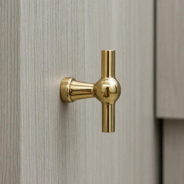 Marine Brass Knob