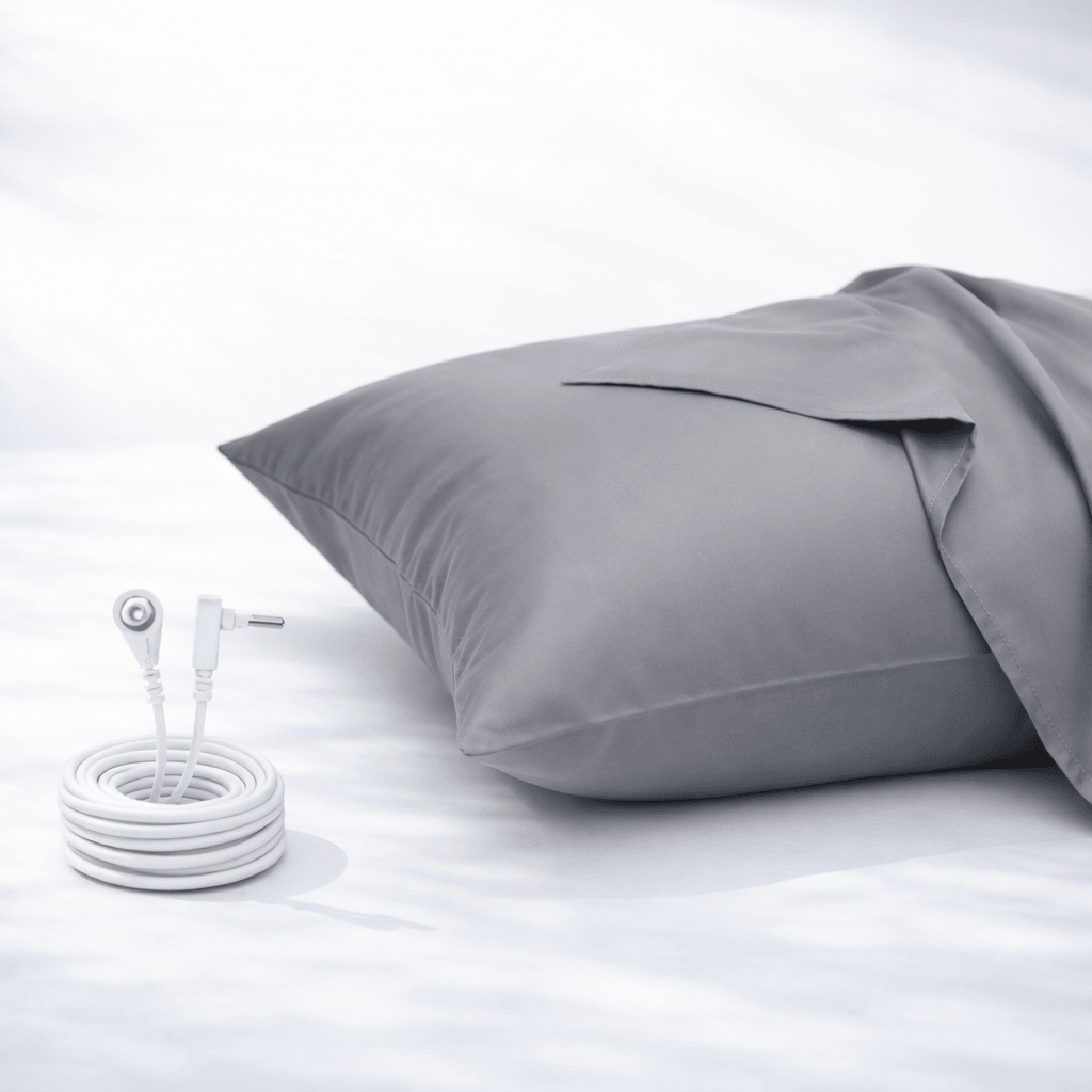 GroundLuxe Luxury Grounding Pillowcase (Organic Cotton)