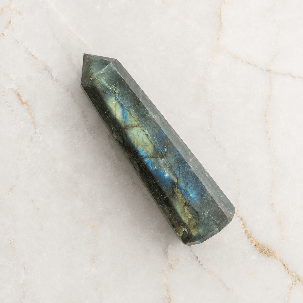Labradorite Tower Point ( Intuition and Spiritual Enlightenment)