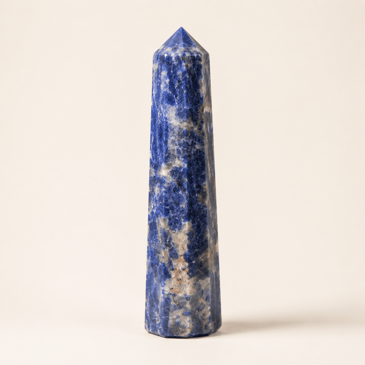 Sodalite Tower Point (Self-Esteem and Self-Acceptance)