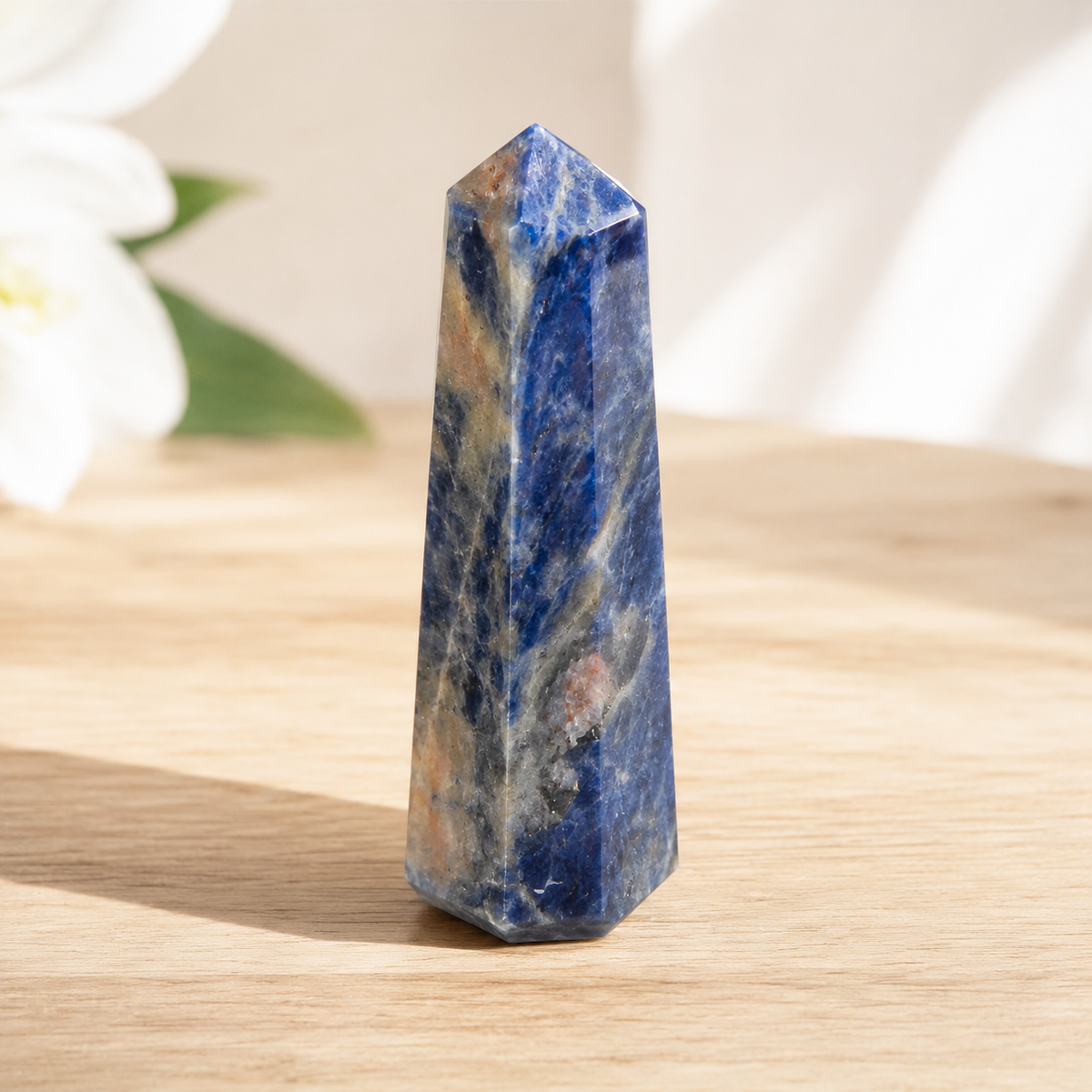 Sodalite Tower Point (Self-Esteem and Self-Acceptance)