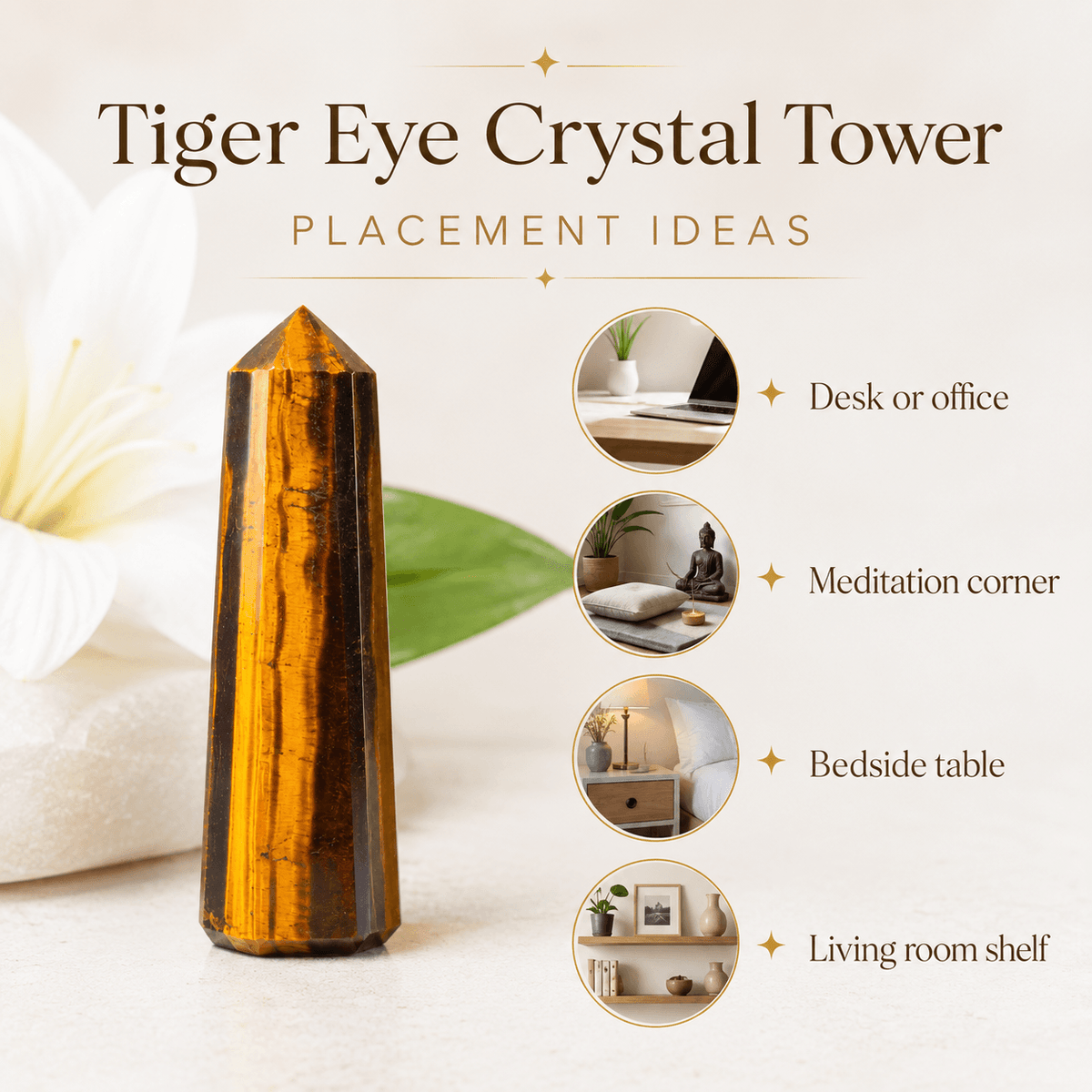 Tiger Eye Tower Point (Focus and Fear)