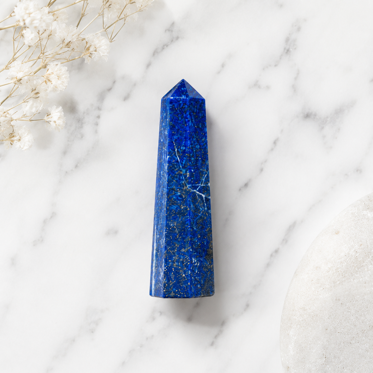 Lapis Lazuli Tower Point (Wisdom and Communication)