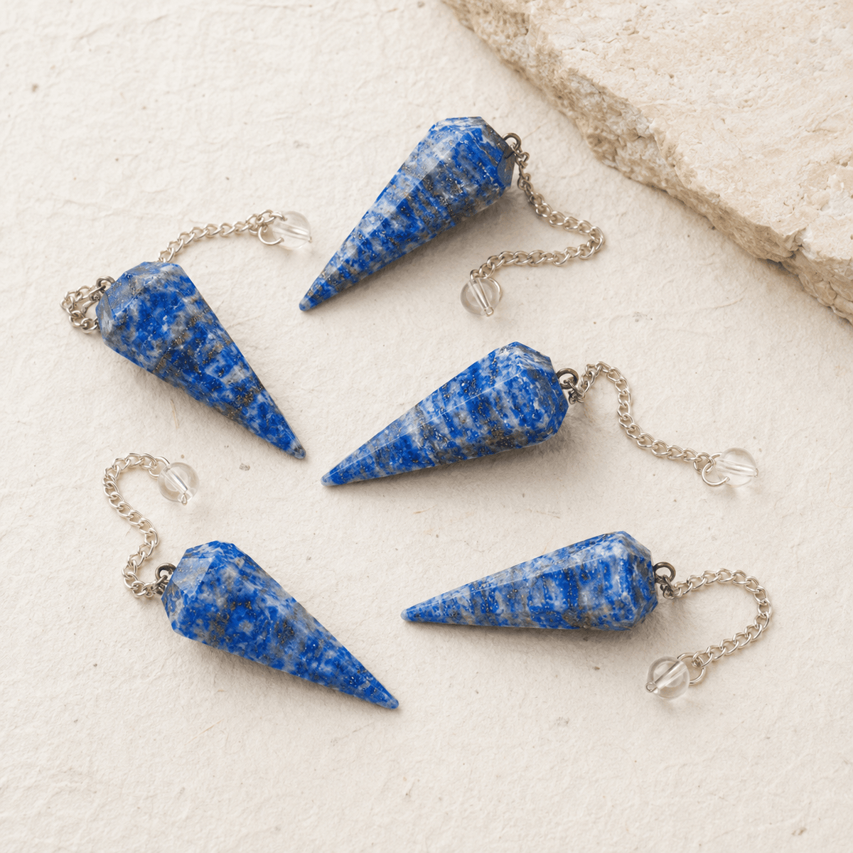 Lapis Lazuli Pendulum (Expansion and Inspiration)