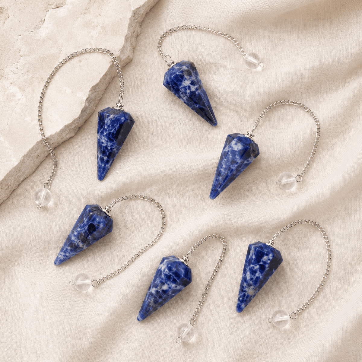 Sodalite Pendulum (Intuition and Truth)