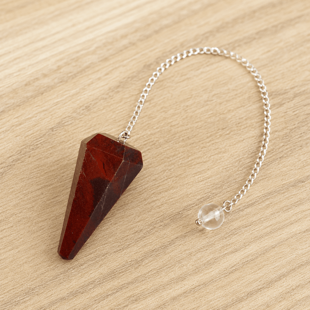 Red Jasper Pendulum (Generosity and Manifestation )
