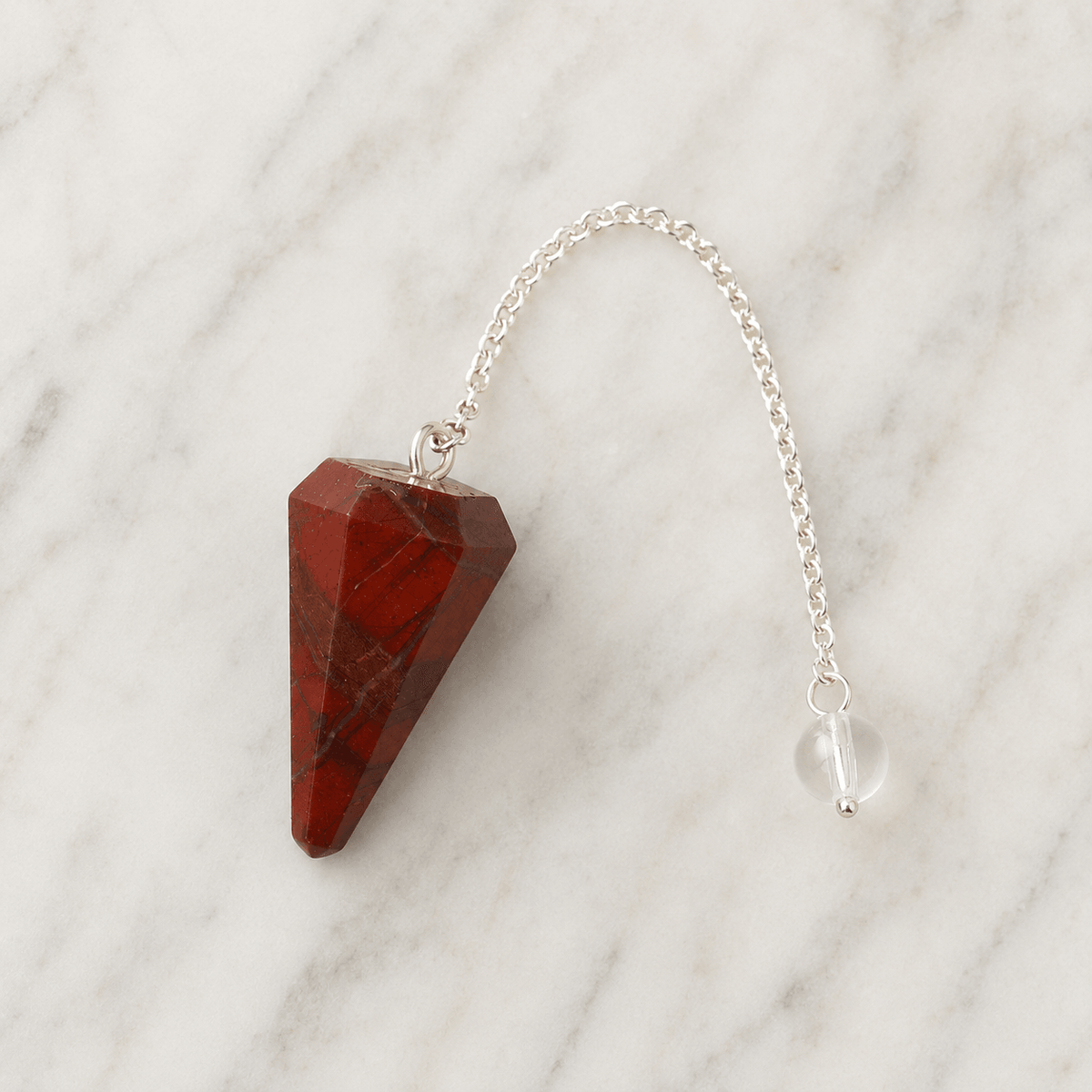 Red Jasper Pendulum (Generosity and Manifestation )