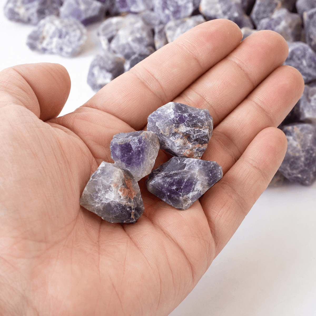 Raw Amethyst Rough Rocks (Serenity and Calm)