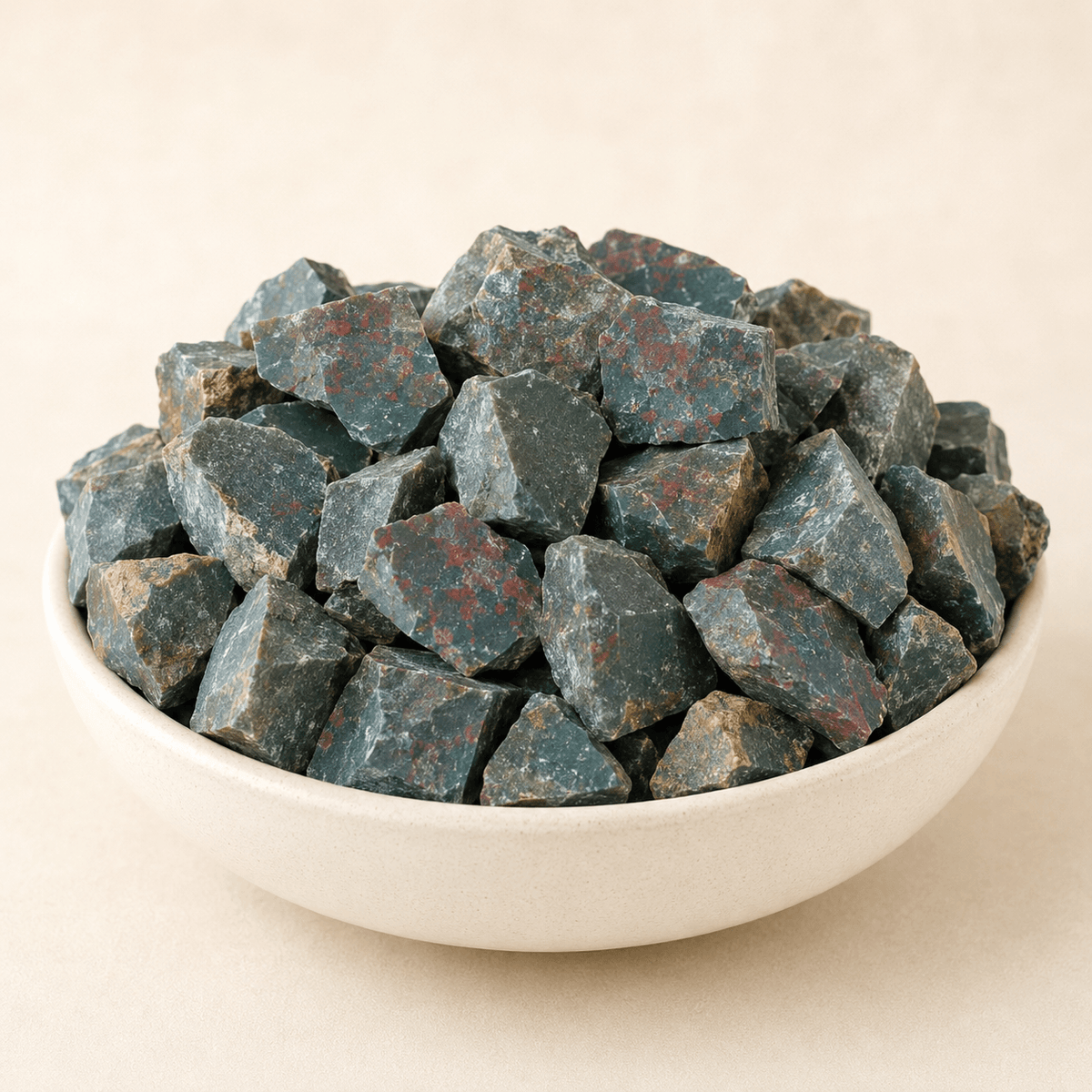 Bloodstone Rough Rocks (Grounding and Protecting)