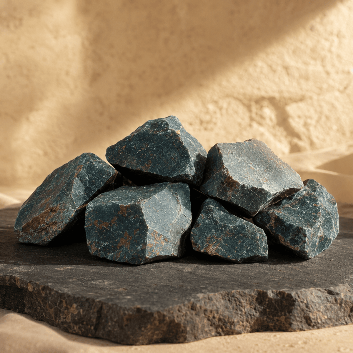 Bloodstone Rough Rocks (Grounding and Protecting)