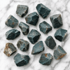 Bloodstone Rough Rocks (Grounding and Protecting) - 1 Pc