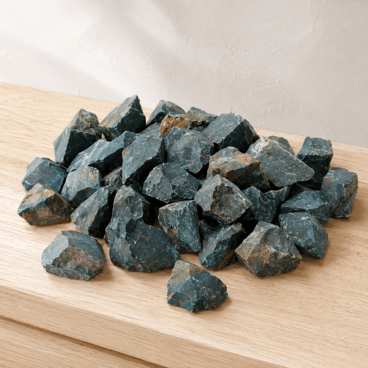 Bloodstone Rough Rocks (Grounding and Protecting)
