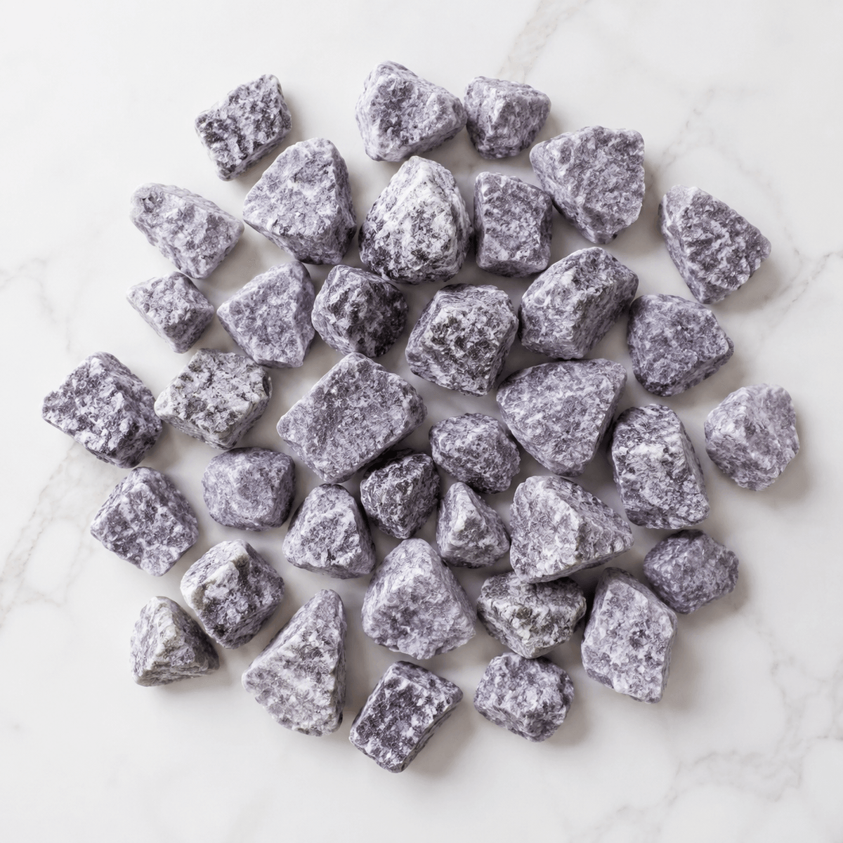 Lepidolite Rough Rocks (Emotional Balance and Inner Peace)