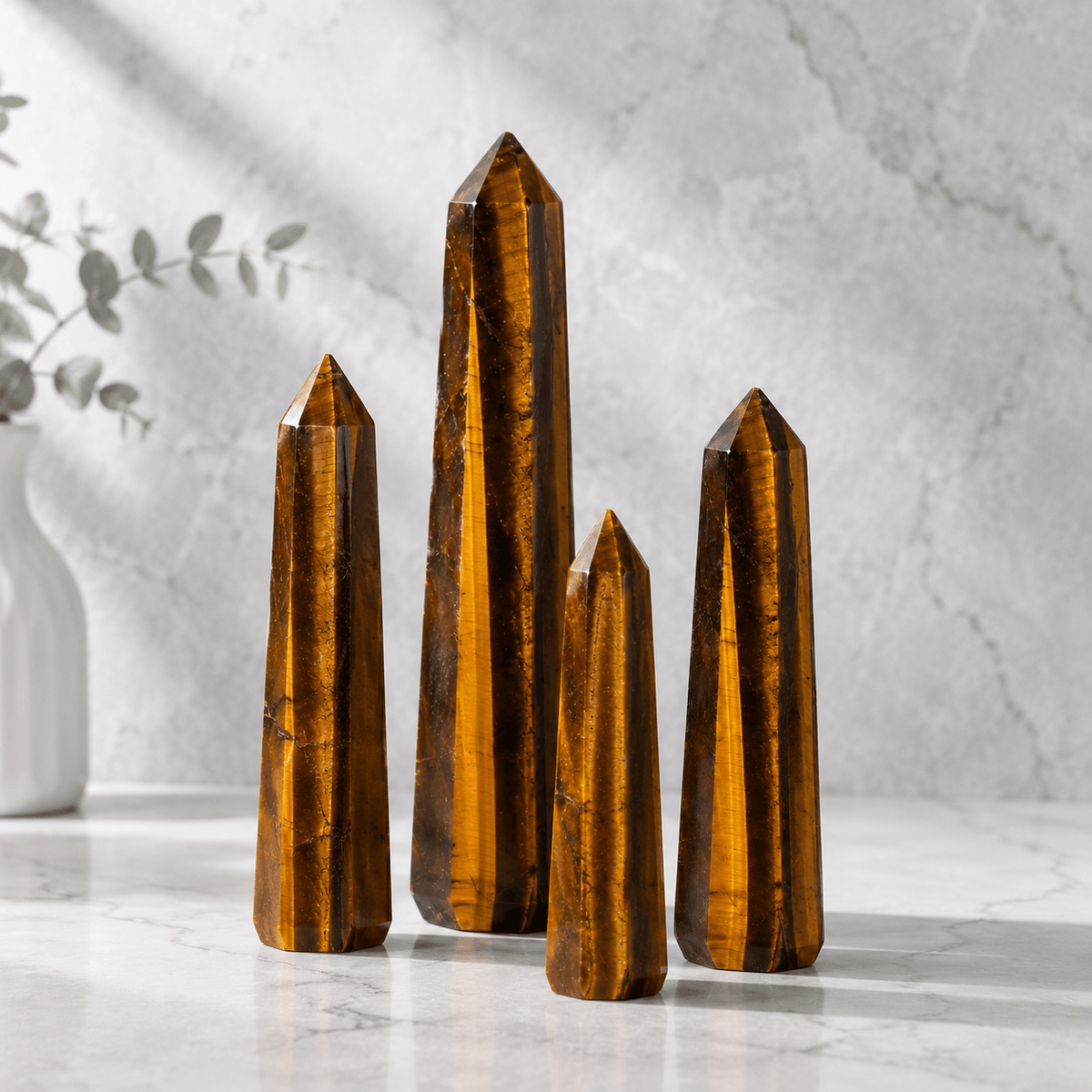 Tiger Eye Tower Point (Focus and Fear)