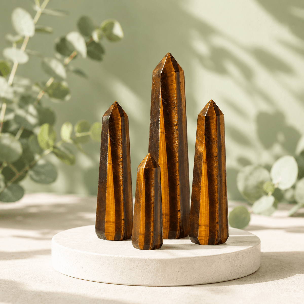 Tiger Eye Tower Point (Focus and Fear)