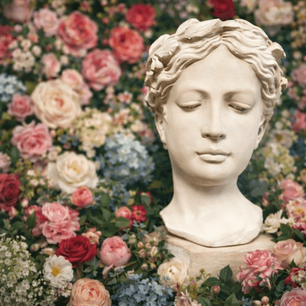 Lady Head Planter