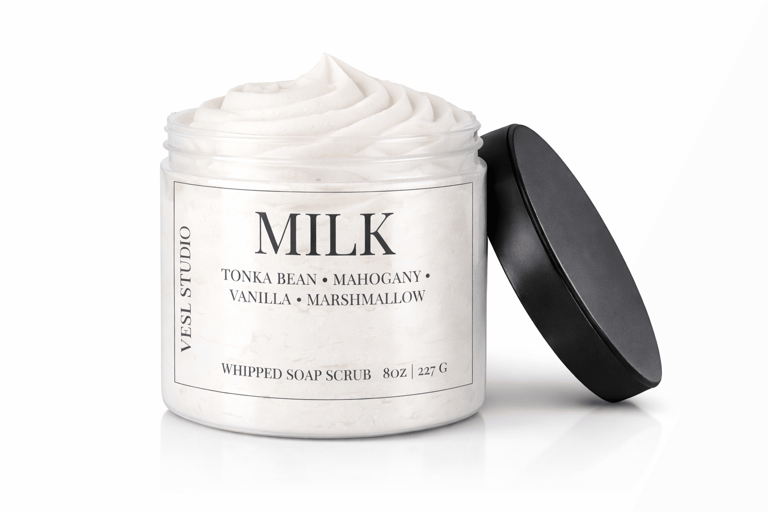 Whipped Soap Scrub