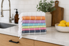 Monaco Turkish Cotton Hand Towel – Lightweight Quick Dry Bathroom, Kitchen & Travel Towel, Luxury Organic Turkish Towel