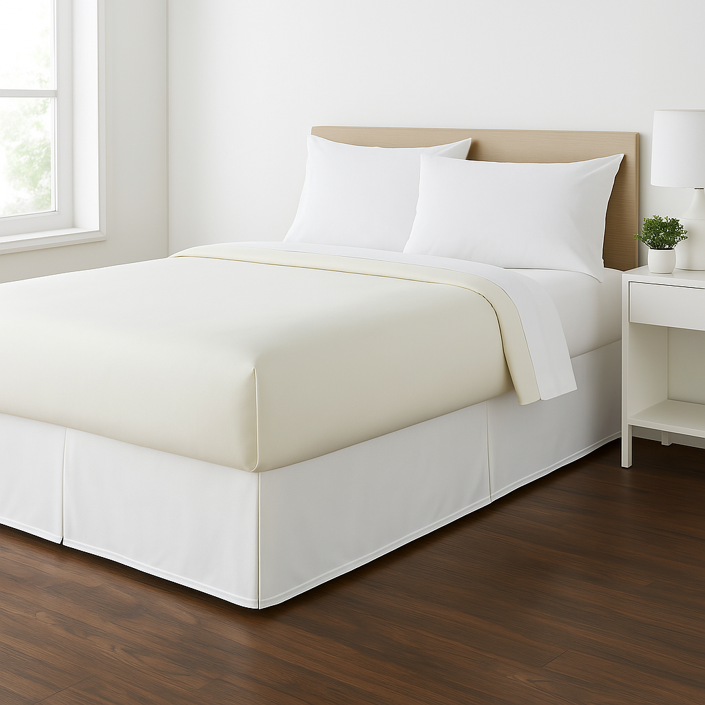 Hudson Park Italian Percale Bedskirt