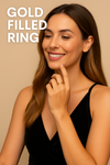 14K Gold Filled Stacking Rings - Sizes 4-11